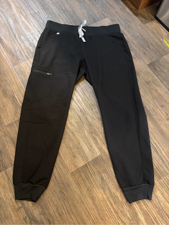 Figs Pants - FIGS Women’s Technical Collection Zamora Black Jogger Scrub Pants Size MP